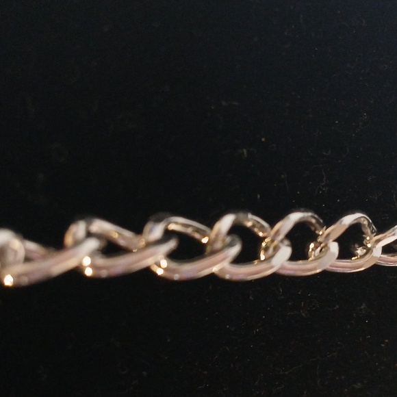 Stainless steel silver plated chain with mushroom charm..we bundle..enjoy - Picture 5 of 5